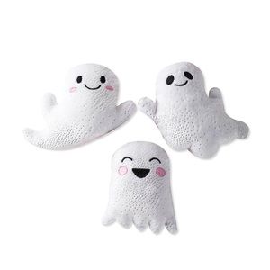 Fringe Studio Hey Boo Mini Ghosts Pet Plush Toy Set Of 3
